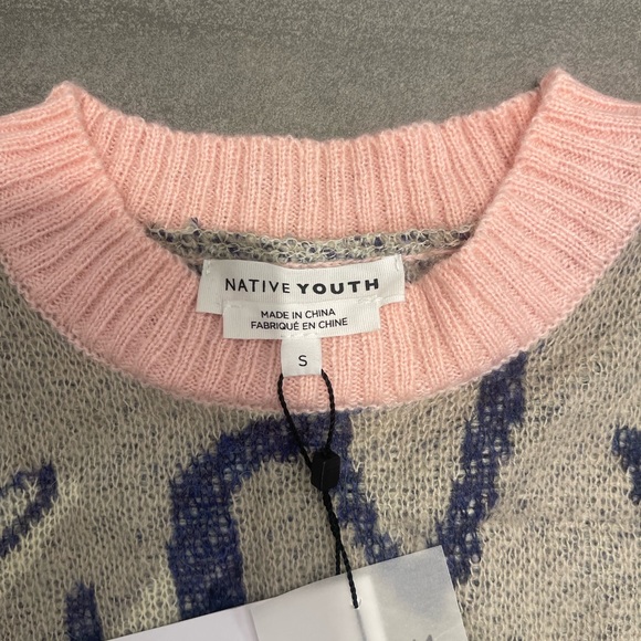 Native Youth sweater vest | S - Picture 2 of 3